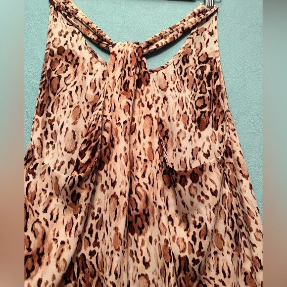Sexy  fun cheetah blouse - Picture 2 of 3